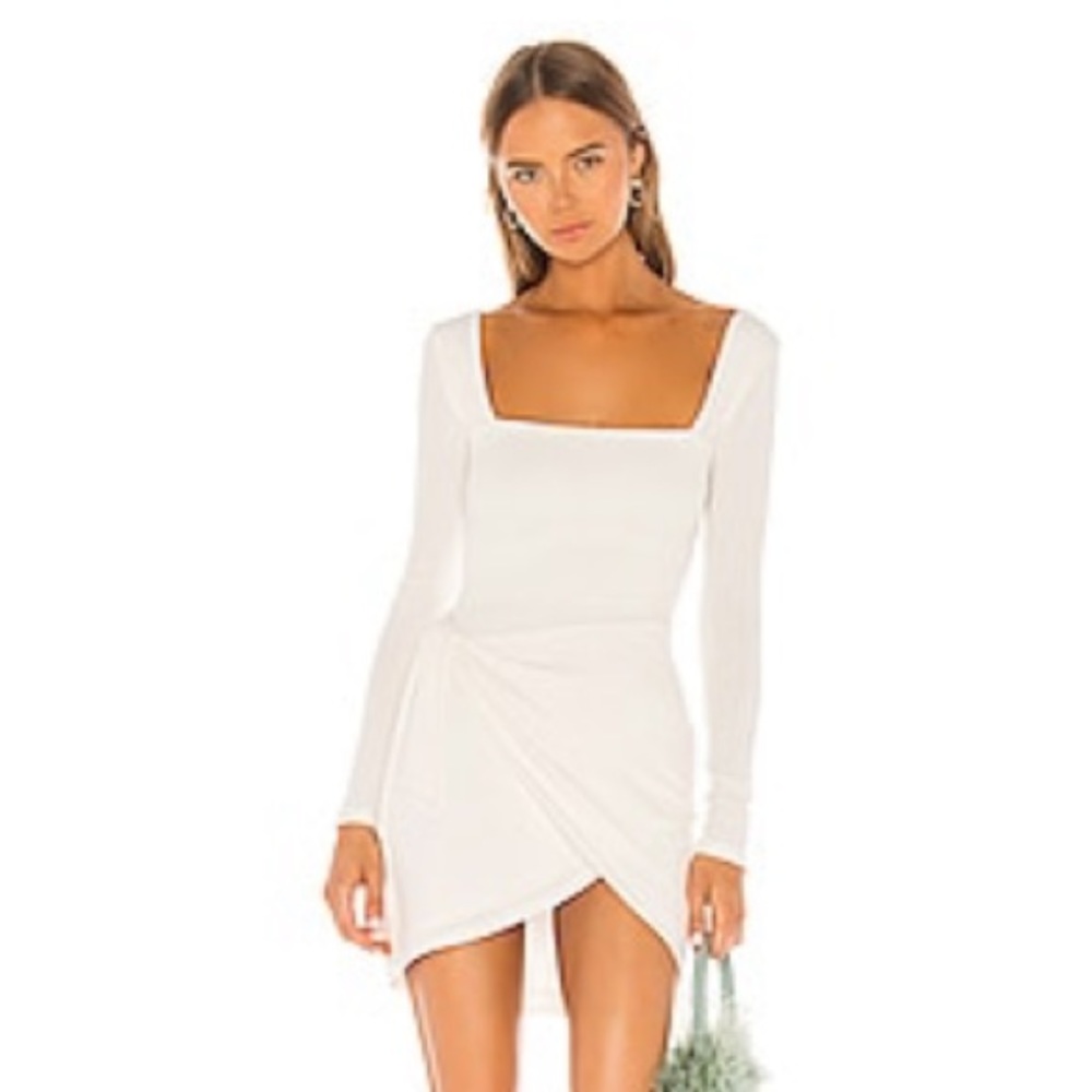 Lovers and Friends Devon Dress in White